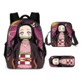 thumbnail image 1 of Demon Slayer: Kimetsu No Yaib Color Double Ghost Extresses 215 Backpack 3 Piece Set, 1 of 5