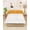 White, variant on 4" Sofa Bed Mattress Replace, 72"x60", 2-Layer , White | Motion isolation with 2 firmness options. Washable rayon cover. Folds into sofa. For RV, boat, trundle