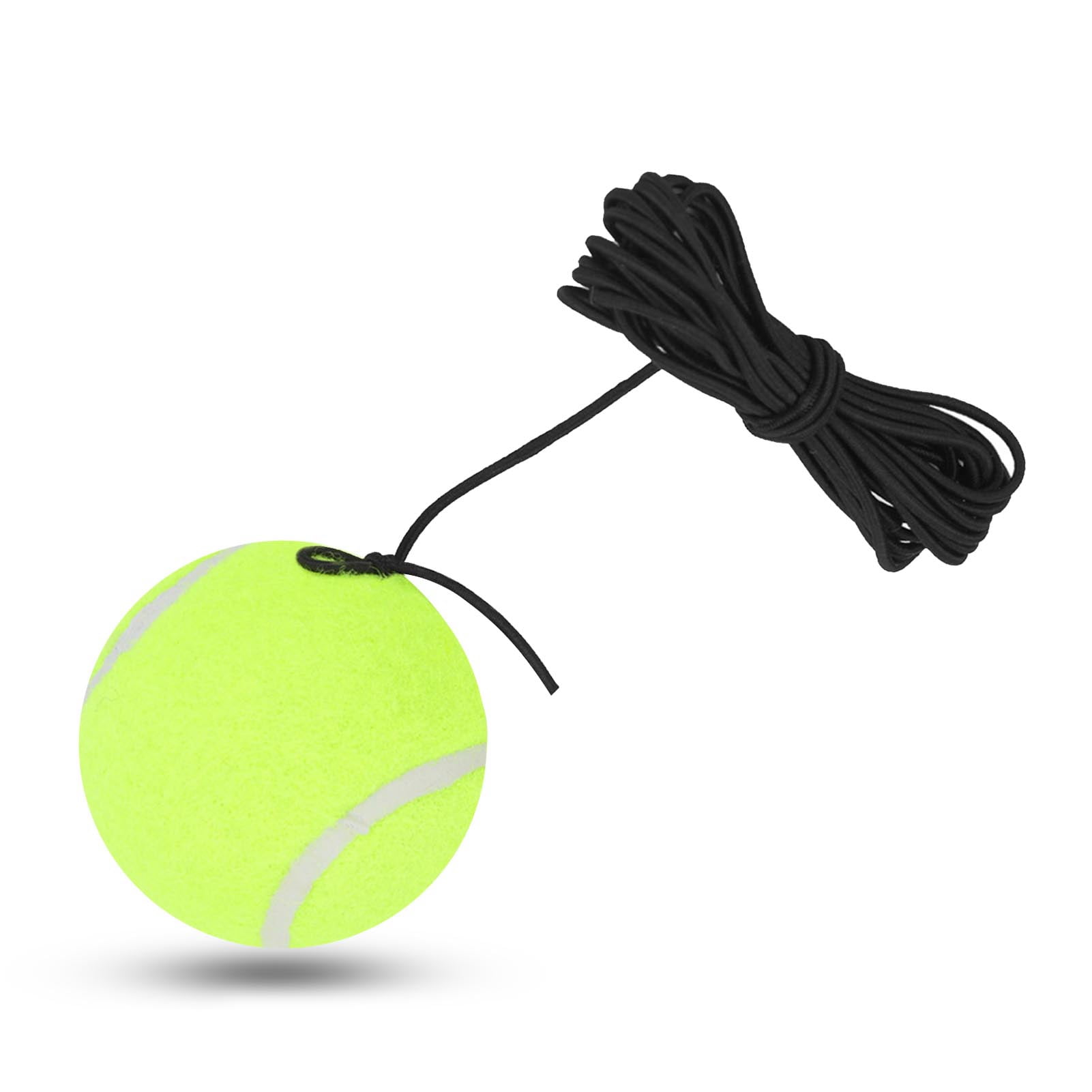 Ymiko Tennis Ball, Good Elasticity Tennis Ball Single Practice, Intermediate Tennis Players For Indoor And Outdoor Beginners Training And Practice
