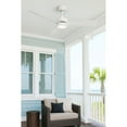 thumbnail image 6 of 905756FMW-LWDK Hinkley Lighting Iver - 3 Blade Dual Mount Ceiling Fan with Light Kit In Modern Style-14 Inches Tall and 56 Inches Wide-Matte White, 6 of 22