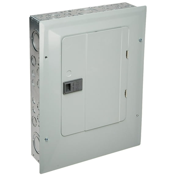 Eaton Corporation Br1220B100 Main Breaker Installed Load Center, 100-Amp