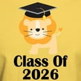 thumbnail image 3 of CafePress - Class Of 2026 Graduate (Lion) Light T Shirt - Men's Classic Graphic T-Shirt, 3 of 4