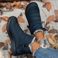 thumbnail image 4 of Women's Snow Boots Faux Fur Lined Winter Boots Waterproof Insulated Snow Shoes, 4 of 5