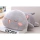 thumbnail image 1 of Muñeco de gato de 30cm para niña, muñeco de peluche súper suave, cama para niño, almohada para dormir, súper lindo, 1 of 1
