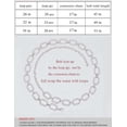 thumbnail image 3 of XIATIAN Metal Link Chain Belt for Women Waist Chains Chunky Thick Chain Belt for Dresses Jeans, 3 of 7