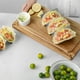 thumbnail image 5 of 2 Unids Burritos de acero inoxidable Soportes Taco Pantalla Bastidores Titulares (Color de acero), 5 of 5