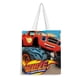 thumbnail image 1 of Blaze and the Monster Machines Bolso de tela con estampado de lienzo para mujer, bolsa de compras reutilizable y estética, con cremallera interior, regalo para mujer, 35 × 40 cm., 1 of 6