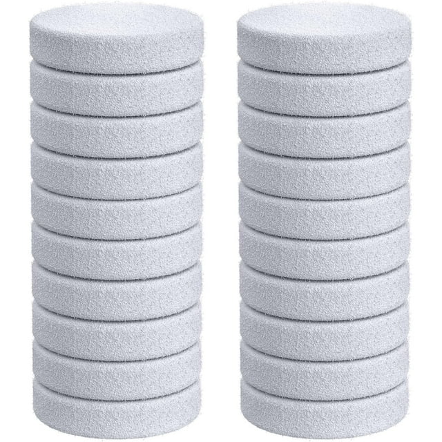 20 Pack Core Mini Aroma Pads Replacement for LEVOIT LV-H128 Essential Oil Replacement Aromatherapy Refill Pads Compatible with LEVOIT Core Mini & LV-H128 Air Purifier, White
