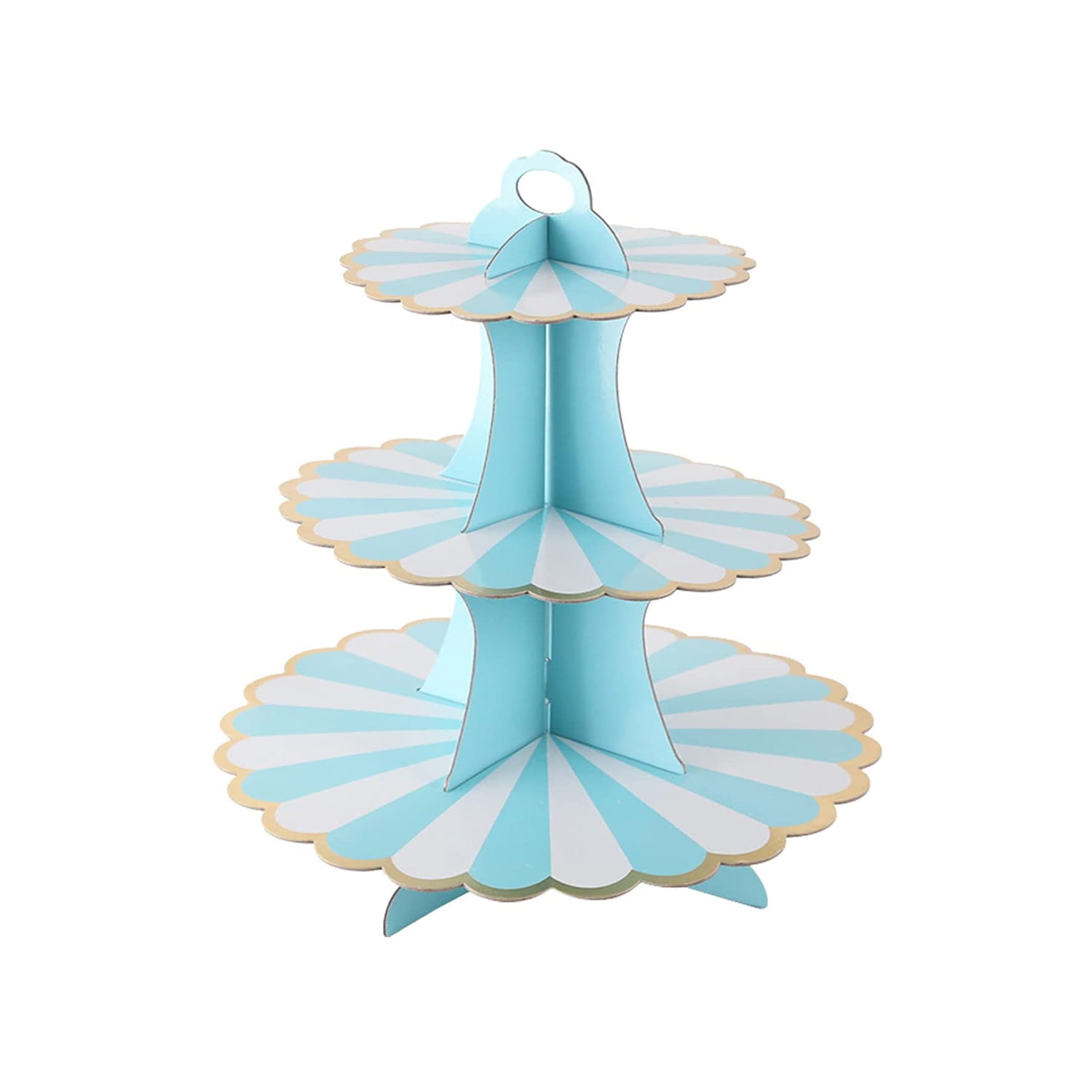 3Tier Cardboard Cupcake Stand