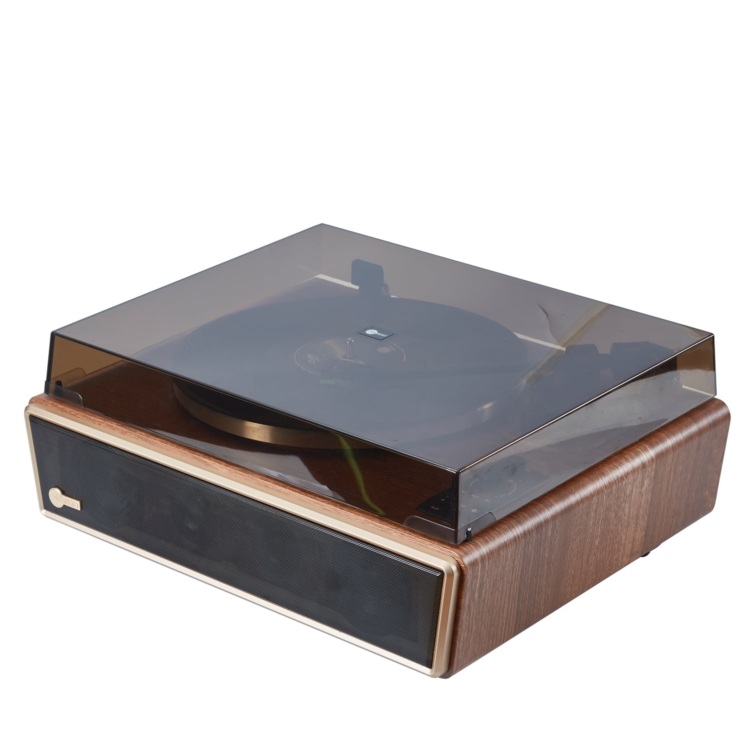 Arkrocket Huygens High Fidelity Bluetooth Record Player with Built