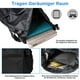 thumbnail image 3 of Bolsa de Gimnasio Bolsa Deportiva Impermeable con Bolsillo Interior con Cremallera Hipster Bolsa de Gimnasio Mochila Forrada con CordóN Ajustable Bolsa de Gimnasio, 3 of 5