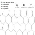 thumbnail image 5 of Wire Chicken Mesh Fence Net Netting Poultry Metal Fencing Roll Hexagonal Craft Galvanized Floral Garden Rabbit Iron, 5 of 9