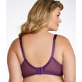 thumbnail image 2 of Curvy Couture Womens Tulip Lace Bra Style-1017, 2 of 6