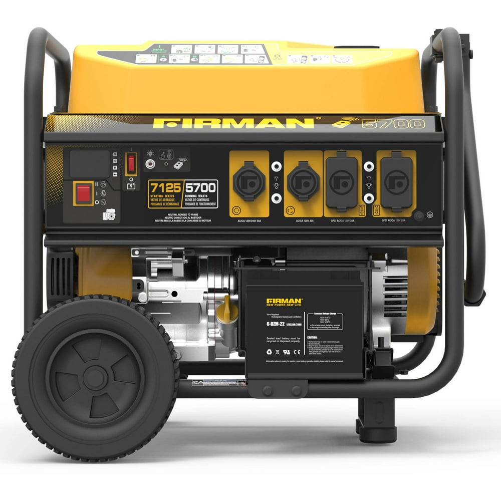 Практика spg6500e2 генератор