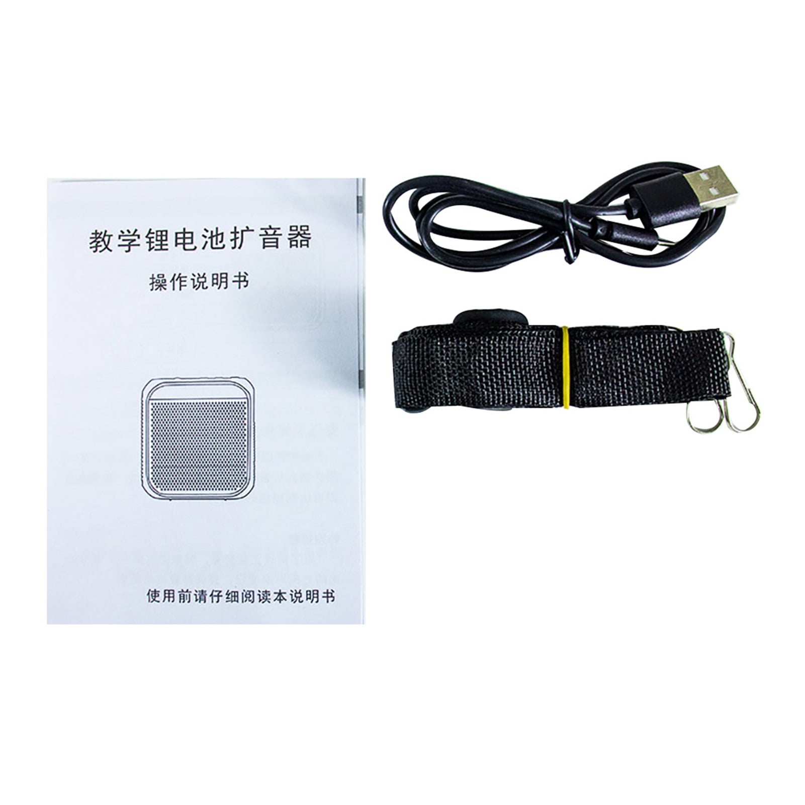 Portable Wired Microphone Voice Amplifier Audio Speaker For Teaching Lecture Tour Guide Promotion Parties Training Loudspeaker ,Easy to Operate