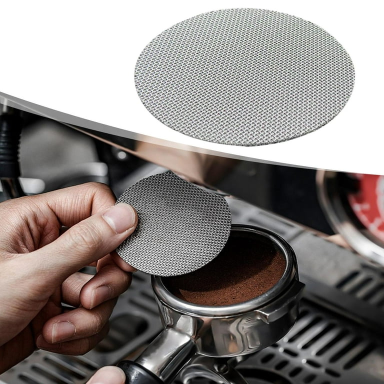 Espresso Puck Screen Coffee Filter Screen 1.7mm Thickness