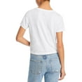 thumbnail image 2 of Chaser Womens Crop Lemon T-Shirt, 2 of 2