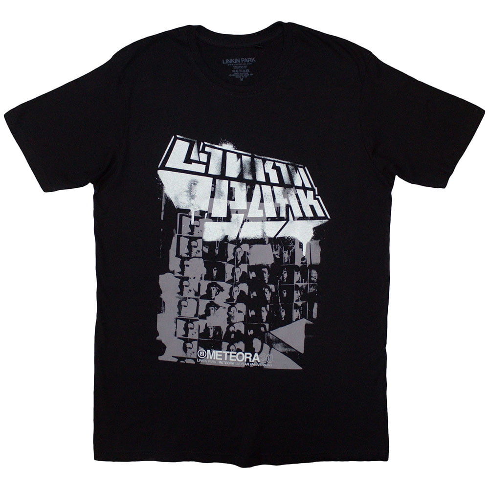 Linkin Park Unisex T-Shirt: Logos Rectangle (XX-Large) - Walmart.com