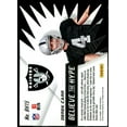 thumbnail image 2 of Derek Carr Rookie Card 2014 Panini Prizm Believe the Hype #BH15, 2 of 2