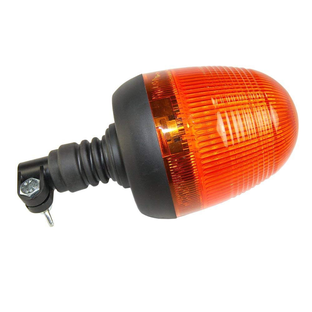 HQRP 360 Degrees 12-110V AC/DC Mini Beacon Amber Strobe Light for Crawler Loader/Dozer Crawler/Loader-Backhoe/Off-Highway Truck/Skid Steer/Wheel Loader/Over-The-Road Trucks HQRP Coaster