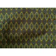 thumbnail image 4 of oneOone Cotton Cambric Fabric Argyle Flame Stitch Decor Fabric Printed BTY 56 Inch Wide, 4 of 4