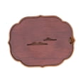 thumbnail image 3 of Tea Serving Tray, 7.1x5.5x1.2in Bamboo Tea Tray, For Kungfu Tea Set Accessories Kungfu Tea Set, 3 of 8