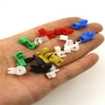 thumbnail image 3 of 16pcs Plastic Clips Auto Door Lock Rod Clip Fastener Retainer Rivet Buckle, 3 of 5