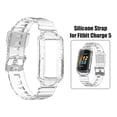 thumbnail image 3 of Ygjytge Banda Smartwatch para Fitbit Charge 5/4/4 SE/3/3 SE Correa (Blanco Transparente), 3 of 7