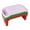 Red, Green, and Purple-6pcs, variant on 6 Pack Kids Lap Desk Tray (19.7x9.8x7.1"): With storage slots, stackable/portable. For bed, nursery, reading, homework. Multicolor plastic. Office.