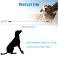 thumbnail image 4 of juguse 2pcs Dog Car Harnesses Heavy Duty And Safety Restraint No-Chew Tether Cable light gray, 4 of 6