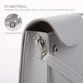 thumbnail image 3 of Shisuyan PU Instant Camera Bag 1Pcs 5.5X4.9X2.6in, 3 of 9