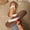 Beige, variant on Women's Pearl Decor Thong Flip Flops Solid Color Round Open Toe Flat Sandals Soft Cushioned Sole Lightweight Non Slip Summer Beach Casual Outdoor Slides