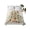 Beige, variant on Twin Flat Sheet 66"x96", Pine Cone Christmas Soft Lightweight Bedding Flat Sheets Only, Xmas Botanical Birds Balls Black Brushed Microfiber Top Bed Sheet, Breathable StainResistant Bedsheets