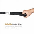 thumbnail image 4 of AbleFitness DOORWAY PULL CHIN UP BAR & 5 PREMIUM RESISTANCE BANDS 75 LBS SET YOGA PILATES, 4 of 4