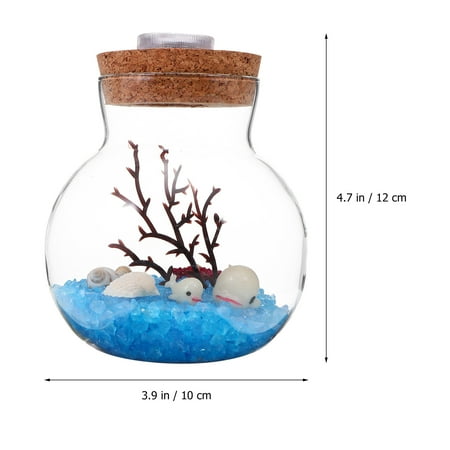 

Undersea Micro Landscape Bottle Miniature Sea Landscape Ornament Decoration