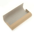 thumbnail image 3 of Unique Bargains 1 Pc Eyeglasses Case Portable Eyeglasses Storage 6.14"x2.4"x1.22" Beige, 3 of 5