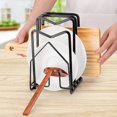thumbnail image 5 of Cutting Board Rack Holder Chopping Board Organizer, Stand Holder Pot Pan Lid Organizer Rack for Dish Drain Kitchen Countertop Cookie Sheet Storage, 5 of 5