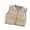 Light Blue, variant on Qudderr Baby Kids Boys Girls V-Neck Floral Vest Buttons down Sleeveless Jacket for 2-7 Years Fall Winte Puffer Waistcoat