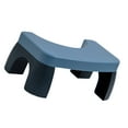thumbnail image 3 of Squatting Toilet Foot Stool Adjustable Defecation Posture, Sturdy Non Slip Step Stool, Squatting Toilet Foot Stool Multipurpose Footstool for Home and Travel, 3 of 8