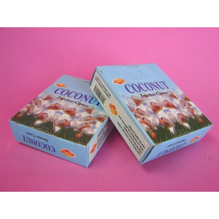 2 Boxes of Sac Coconut Incense Cones