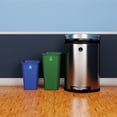 thumbnail image 3 of 9 Pack Recycle Logo Compost and Trash can Sticker to Organize Your Trash - for Garbage containers and Recycle Bins - Premium Vinyl Decal (Compost, XSmall), 3 of 8