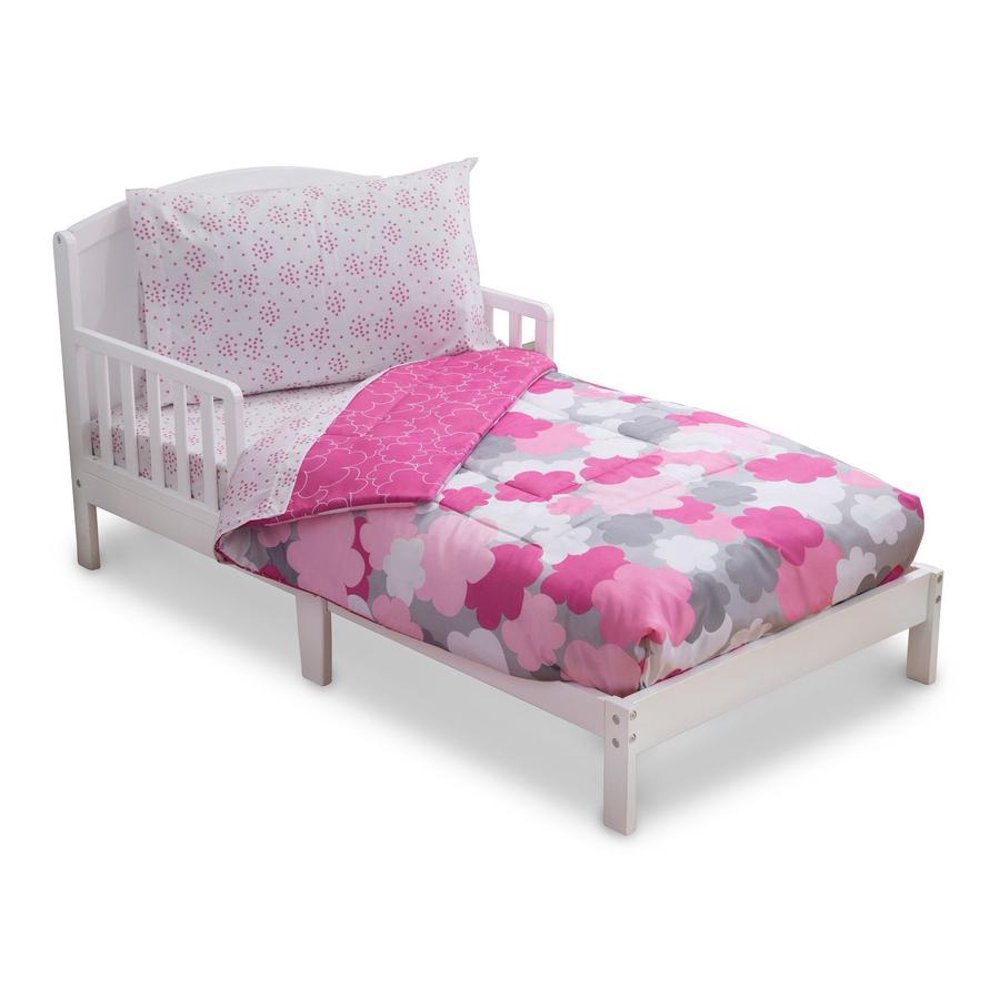 Delta Children 4Piece Girls Toddler Bedding Set Collection Includes
