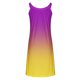thumbnail image 4 of Vestido sin Mangas para las Mujeres Gradiente Impreso Vestido Maxi Largo Suelto, Vestido Casual de las Mujeres, 4 of 6