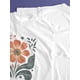 thumbnail image 3 of Camiseta Para Mujer De Verano Cuello Redondo1pc, Beautiful Flowers, Valentine'S Day, Women'S T-shirt, Short Sleeved, Comfortable and Breathable,Camisetas de verano para mujer, manga corta, cuello re, 3 of 7