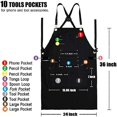 thumbnail image 2 of 2 pockets, 10 pockets, adjustable canvas apron, 2 of 5