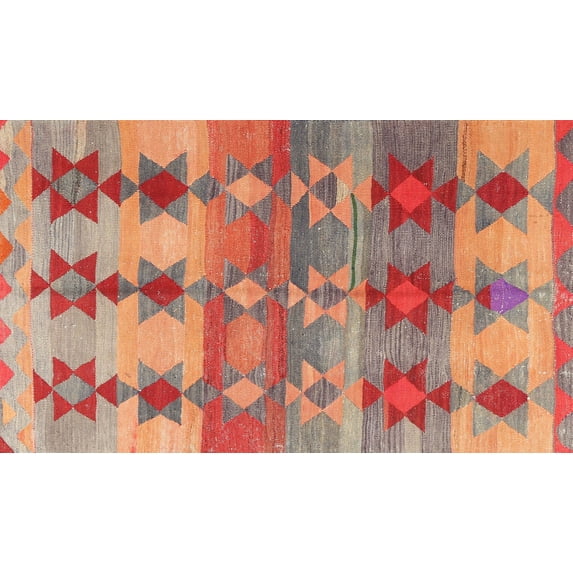 Ahgly Company Indoor Rectangle Contemporary Light Copper Gold Southwestern Area Rugs, 2' x 4'
