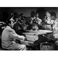 thumbnail image 2 of Art.com Duke Ellington and His Famous Orchestra Perfom. 1945 Stretched Canvas Print Wall Art, 24" x 18", 2 of 4