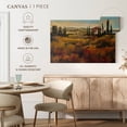 thumbnail image 5 of Elephant Stock Nostalgic Tuscany I Wall Art - Horizontal Canvas Wall Art - Living Room Wall Decor - Nature Canvas - Red And Orange Decor By Tim O'toole - 48" x 32", 5 of 8