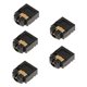 thumbnail image 2 of Paquete de 5 Auriculares con Conector de 3,5 Mm, Auriculares, Puerto de sonido, Piezas de Reparación de Enchufe Femenino para El Controlador One Yotijar Puerto de entrada de audio para auriculares, 2 of 8