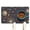 Celestial, variant on Celestial Sun and Moon Dog Bowl Mat - Astrology Print Pet Feeding Mat with Absorbent Core, Non-Slip Rubber Base for Tile and Wood Floors